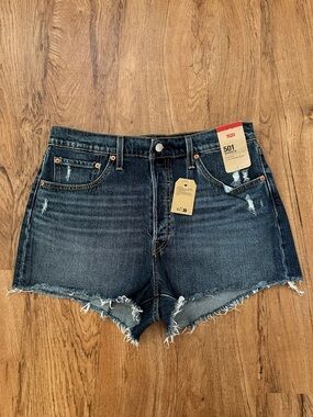 NWT Levi’s 501 Denim Shorts